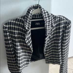Zara Tweed Jacket
